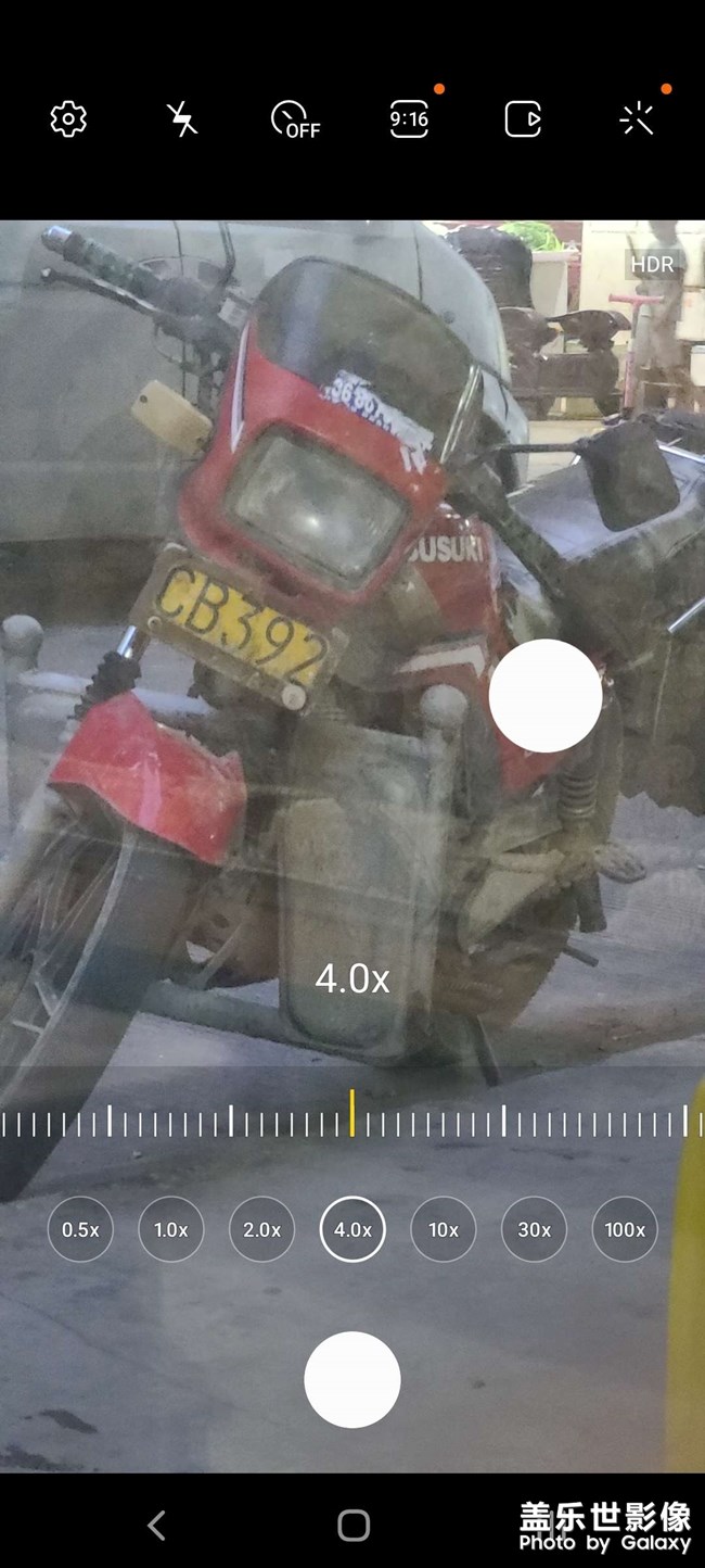 國行三星s20ultra手機照相問題