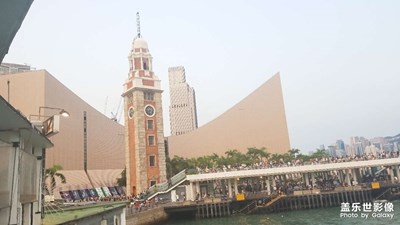 香港維多利亞港夜拍！