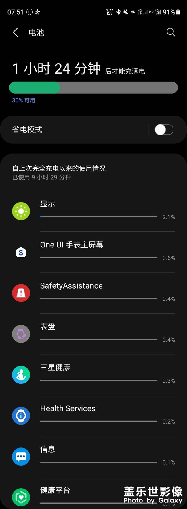 關(guān)于watch4classic的耗電問(wèn)題