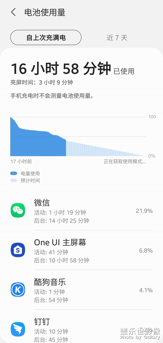 F52續(xù)航－日常使用