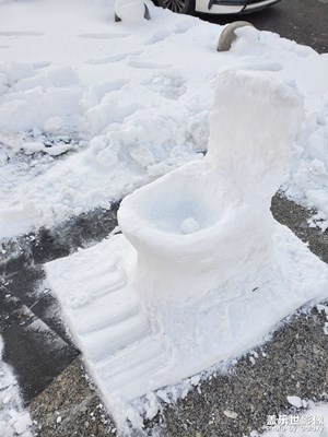 【雪雕】大制作！！不看后悔