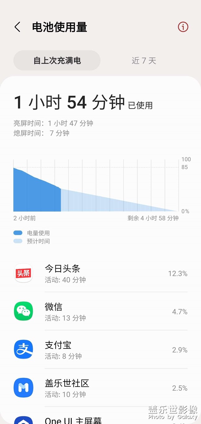 one ui 4.0續(xù)航