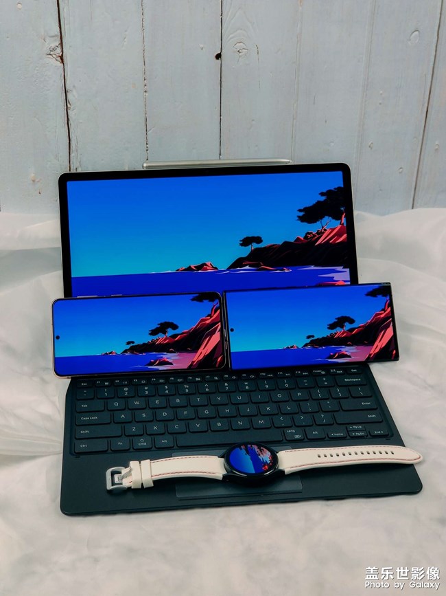 開箱一個三星Tabs7+