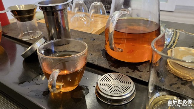 新的一周從周一的第一杯早茶開始...