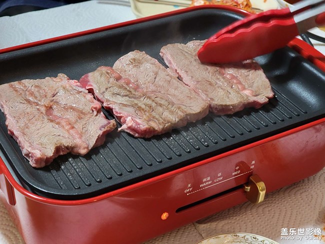 烤肉不錯(cuò)，s21u拍攝