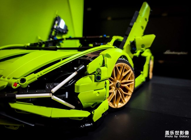 樂高Lamborghini Sian