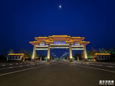 【場景小拍】山門之夜