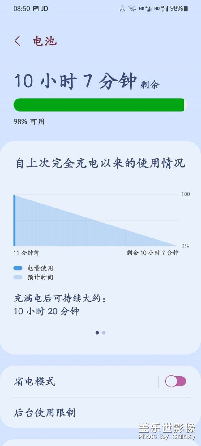 S21U續(xù)航成這個鳥樣