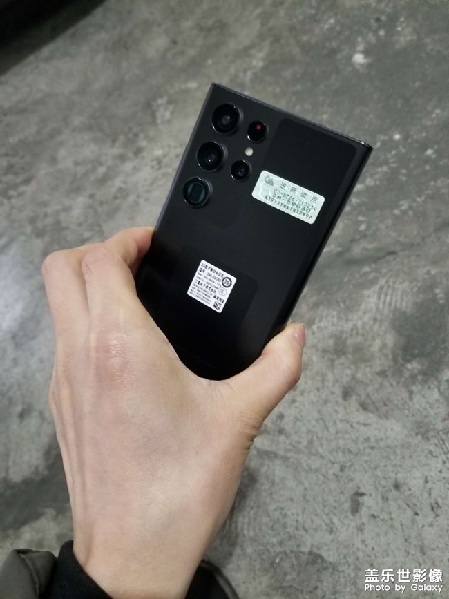 S22U先行者全家福