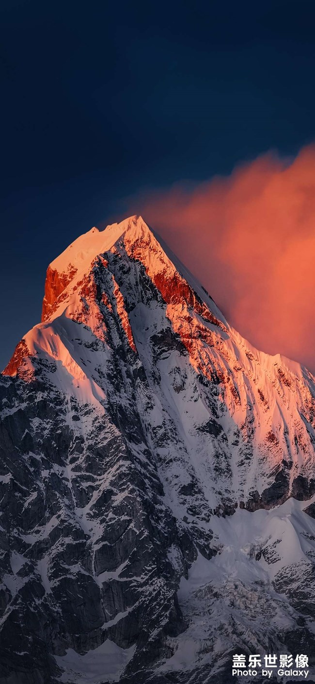分享幾張四姑娘山的壁紙