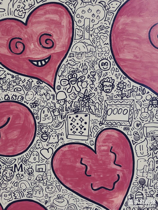 拍照的照片，加了個濾鏡