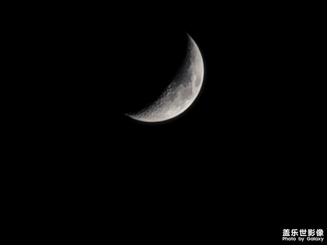 n20u50倍焦段夜拍月亮如何！