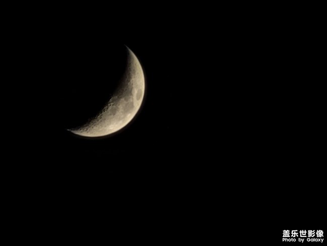 n20u50倍焦段夜拍月亮如何！