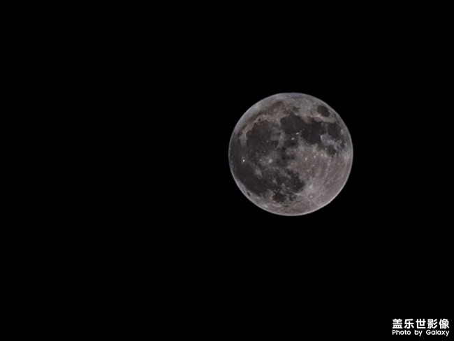 超級大月亮來了