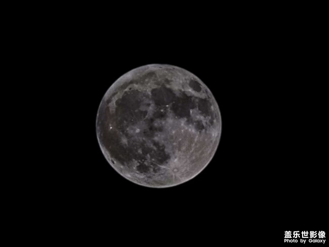 超級大月亮來了