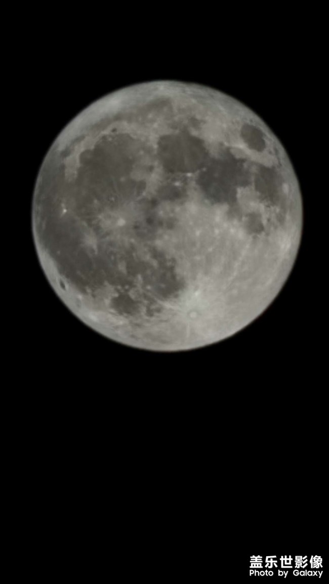 昨晚的月亮