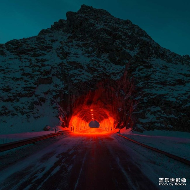 這個夜景不錯哦。