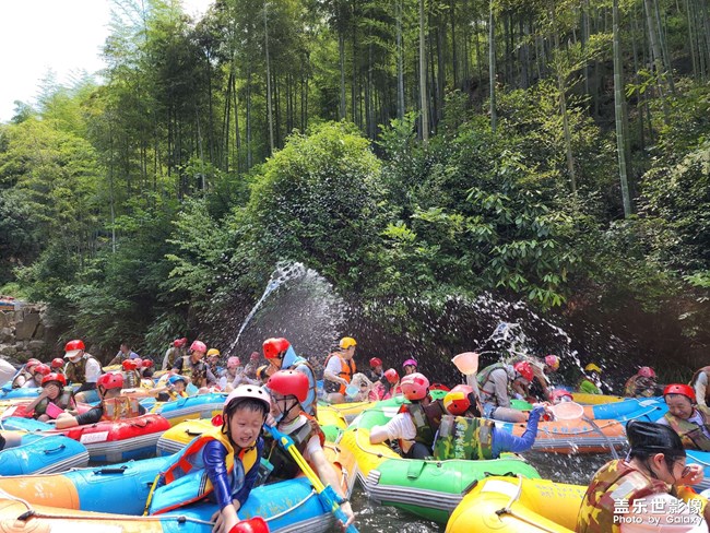 夏天就是要玩水