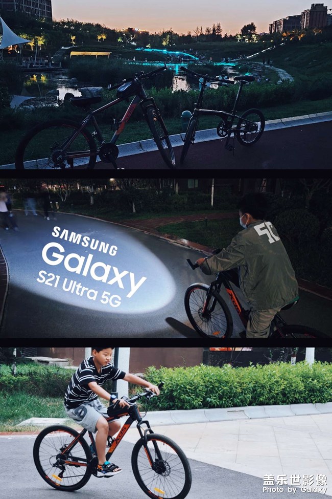 自行車是孩子的快樂源泉