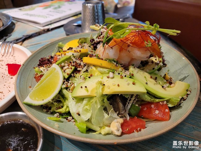 天河區(qū)的一次西餐