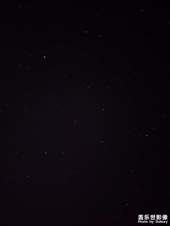 三星S10的夜空