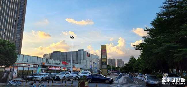 分享幾張三星22u隨手拍的圖，n9轉(zhuǎn)22u，喜歡方正外觀