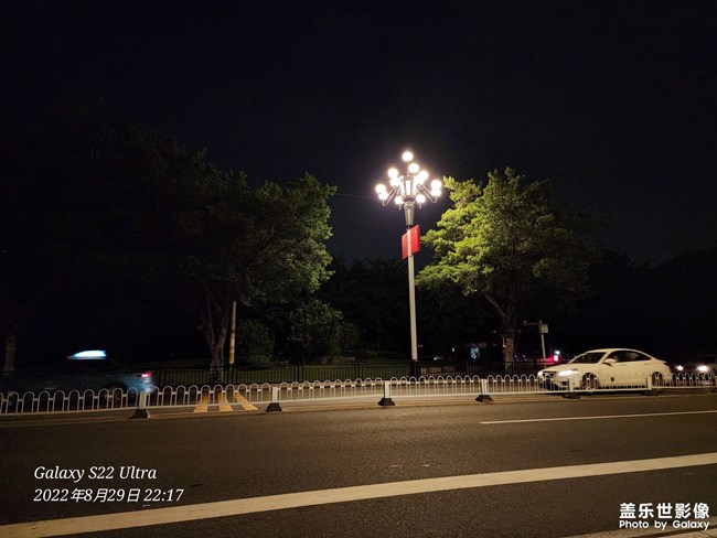 新版相機(jī)夜拍