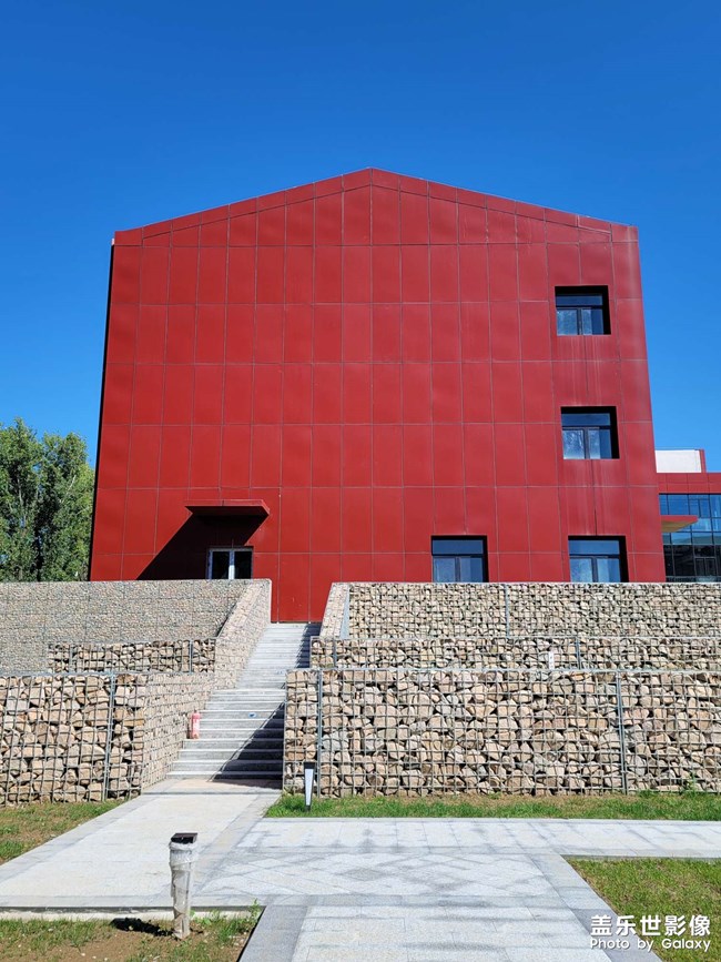 項(xiàng)目施工完成還挺漂亮