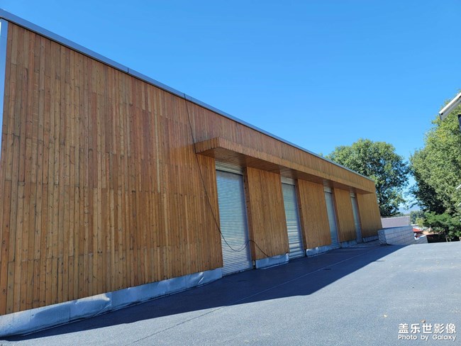 項(xiàng)目施工完成還挺漂亮