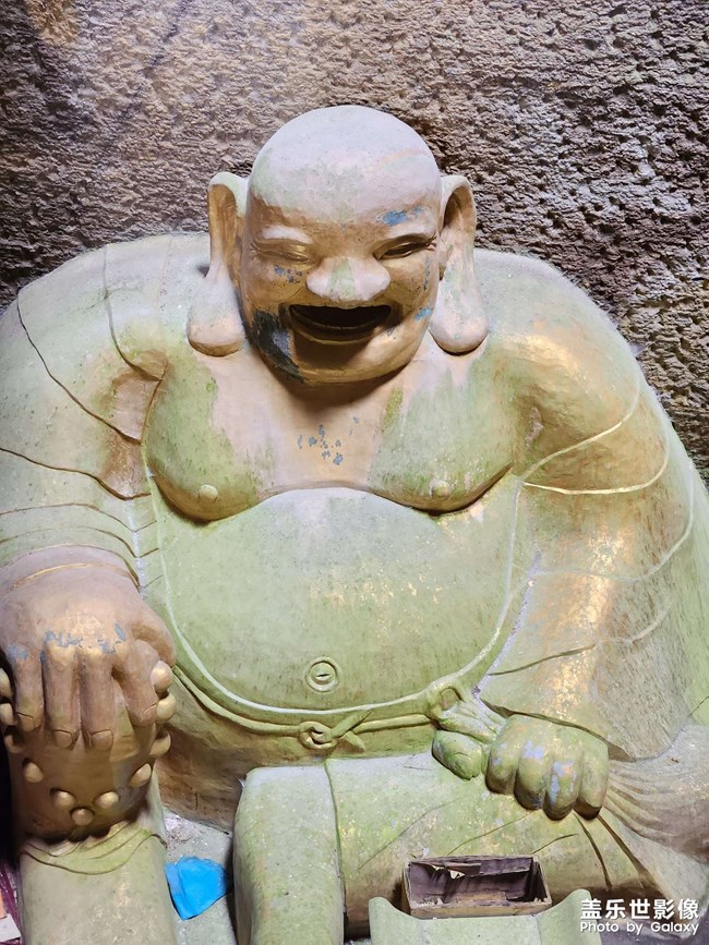 荒廢的景區(qū)