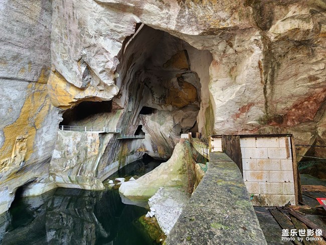 荒廢的景區(qū)