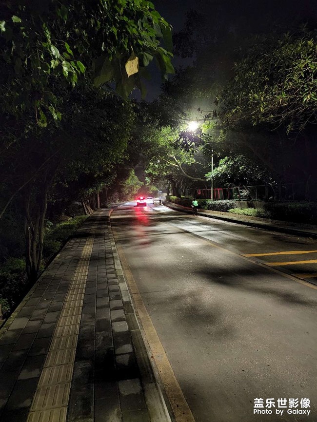 夜跑隨拍