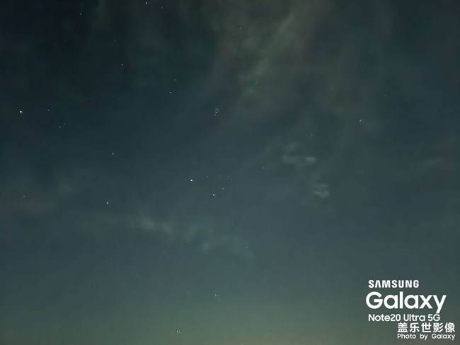 三星夜拍挺強(qiáng)的