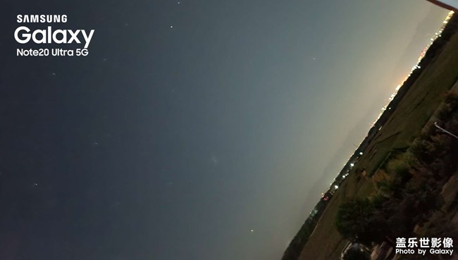 三星夜拍挺強(qiáng)的