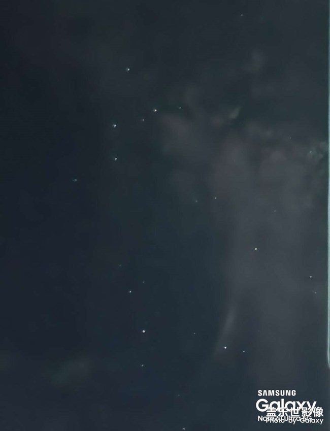 三星夜拍挺強(qiáng)的