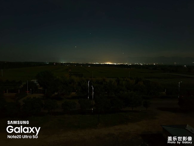 三星夜拍挺強(qiáng)的