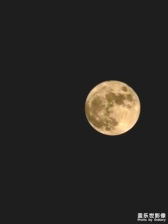 拍的月亮