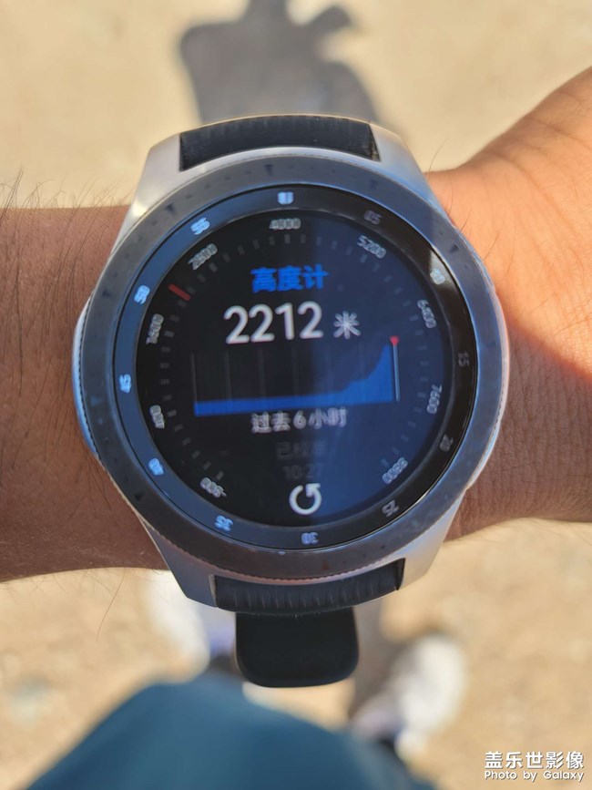 高山滑雪，海拔2200多米