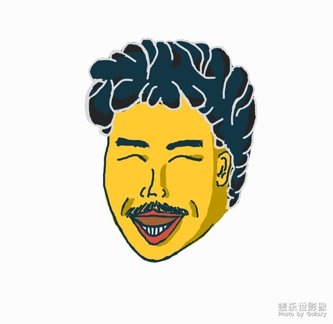 【spen畫畫】隨手畫個(gè)陌生人頭像