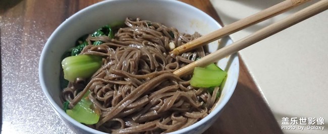 自制蕎麥面