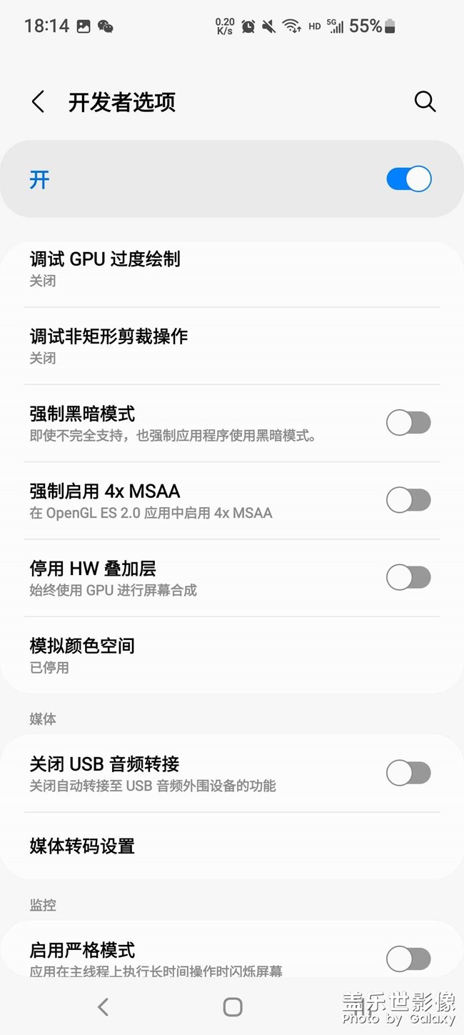開發(fā)者模式的這個(gè)功能有什么用？