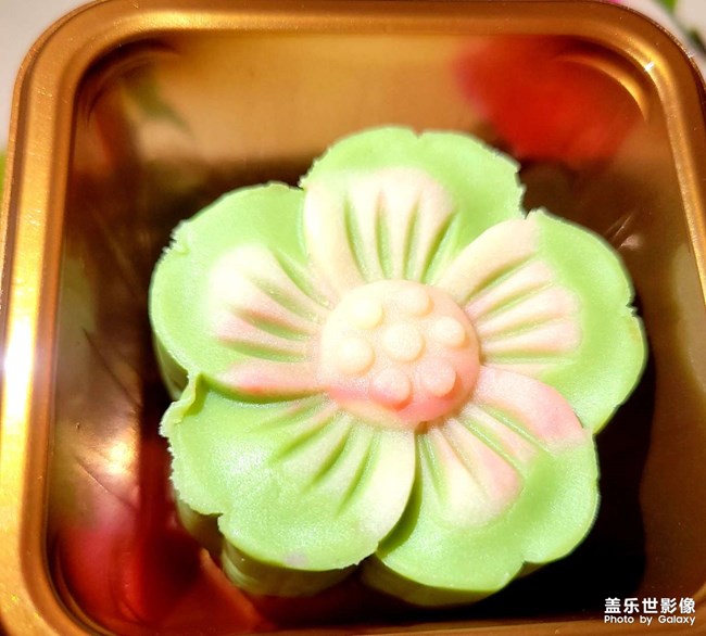 月餅的秀場