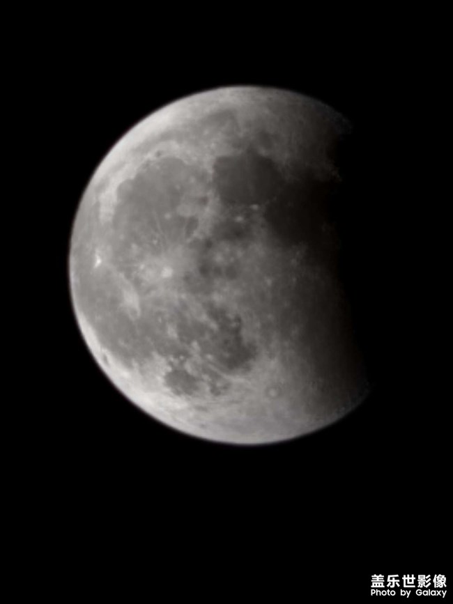 今晚拍的月亮??