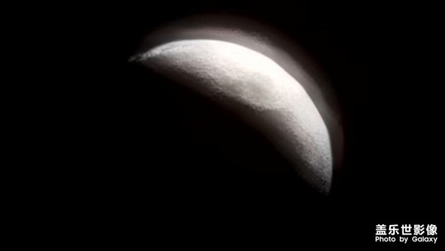 30倍很難對上焦（月亮??）