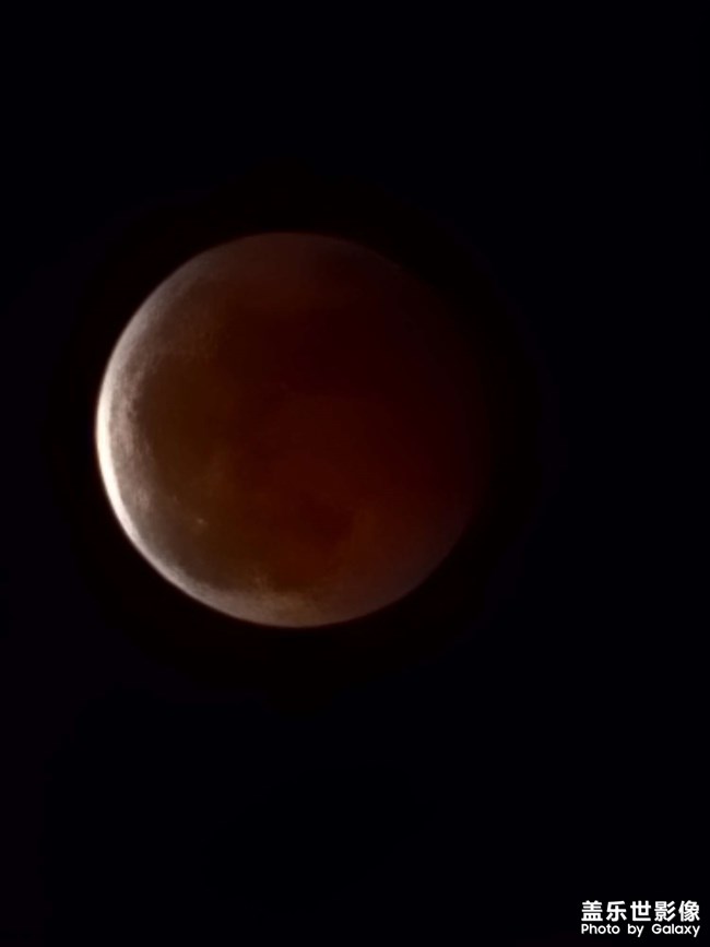 千年等一回的血月