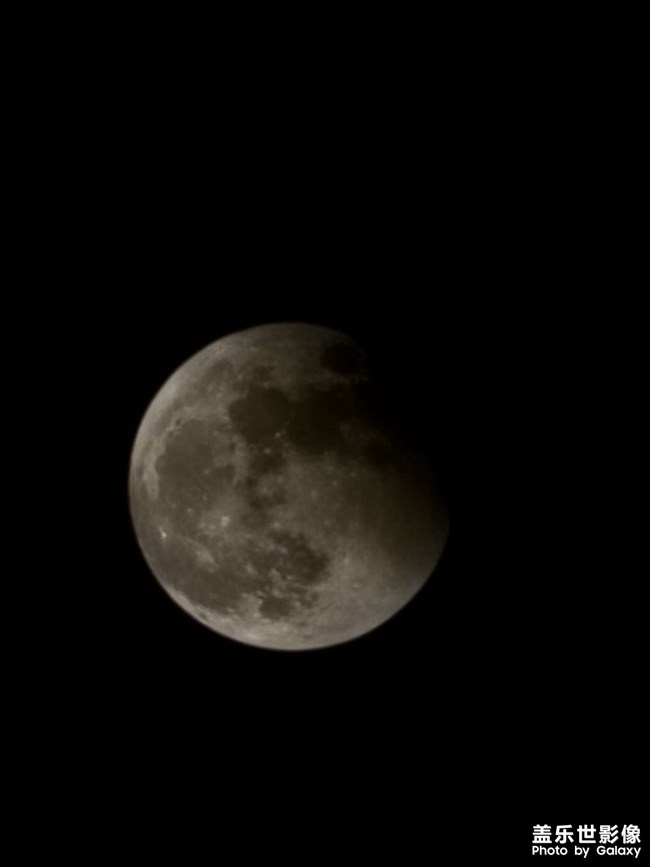 千年等一回的血月