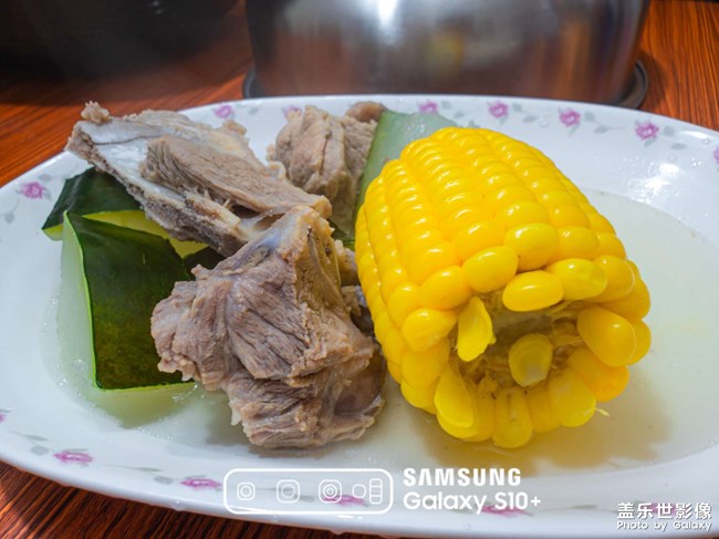 Galaxy S10+ 舌尖上的美味