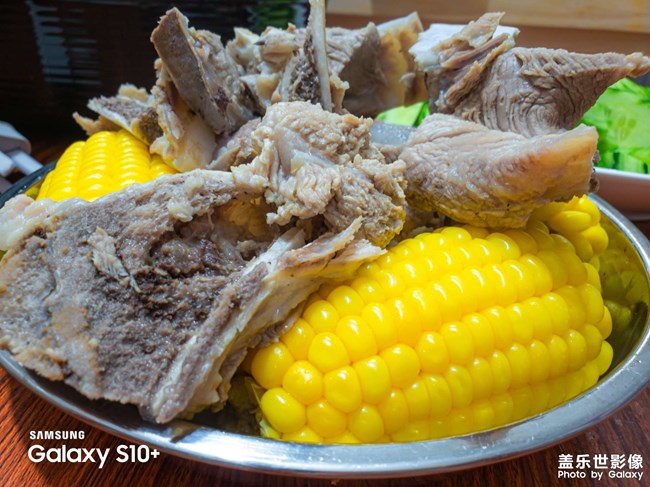 Galaxy S10+ 舌尖上的美味