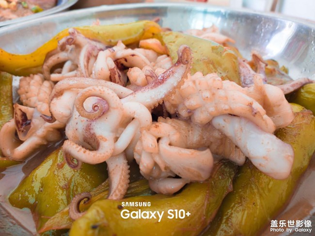 Galaxy S10+ 舌尖上的美味