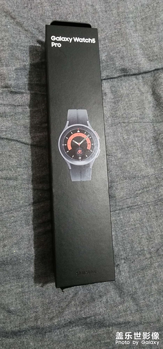 在星品之家買(mǎi)的Galaxy Watch5 Pro配帶體驗(yàn)